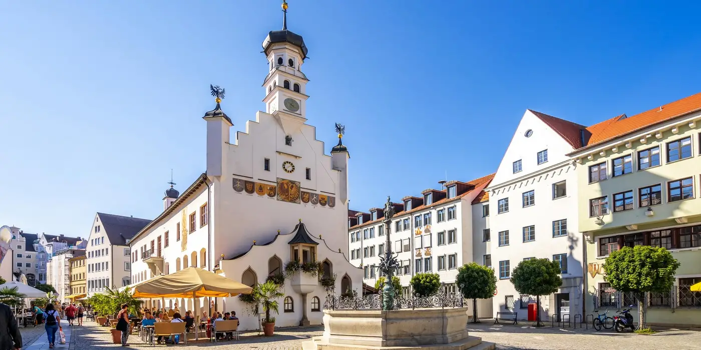 Rathausplatz Kempten – Altstadt und Atmosphäre für Tagungen und Events