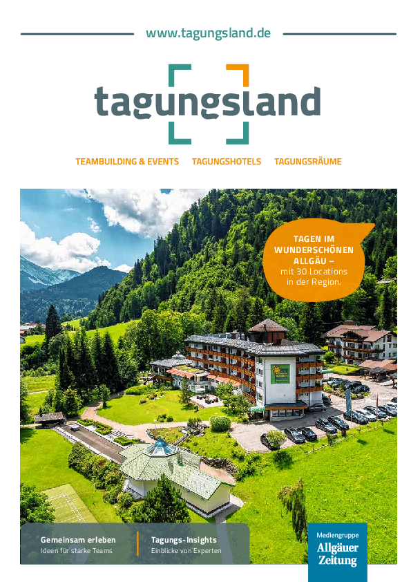 Tagungsland Magazin 2026