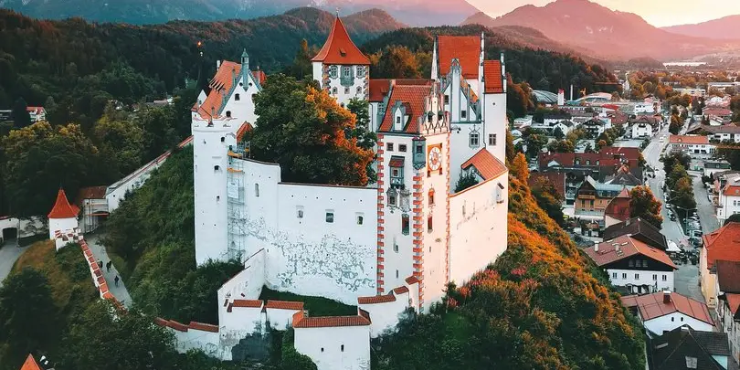 Hohes Schloss in Füssen