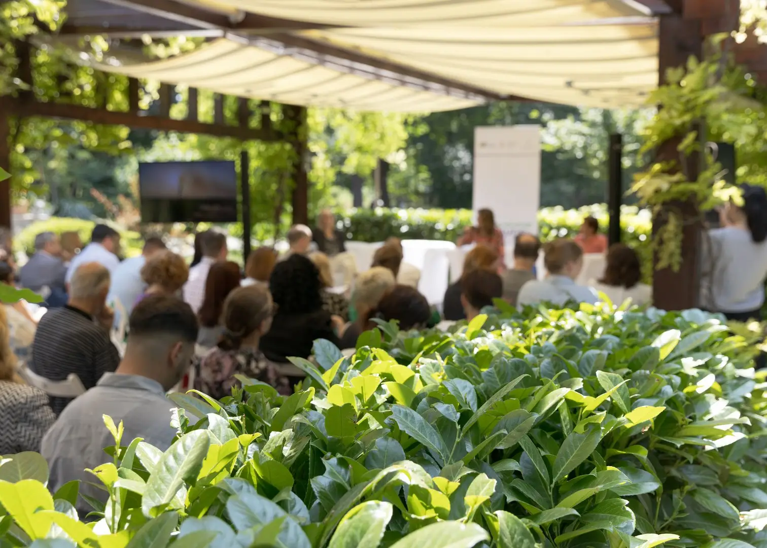 Unternehmensevent in naturnaher Atmosphäre